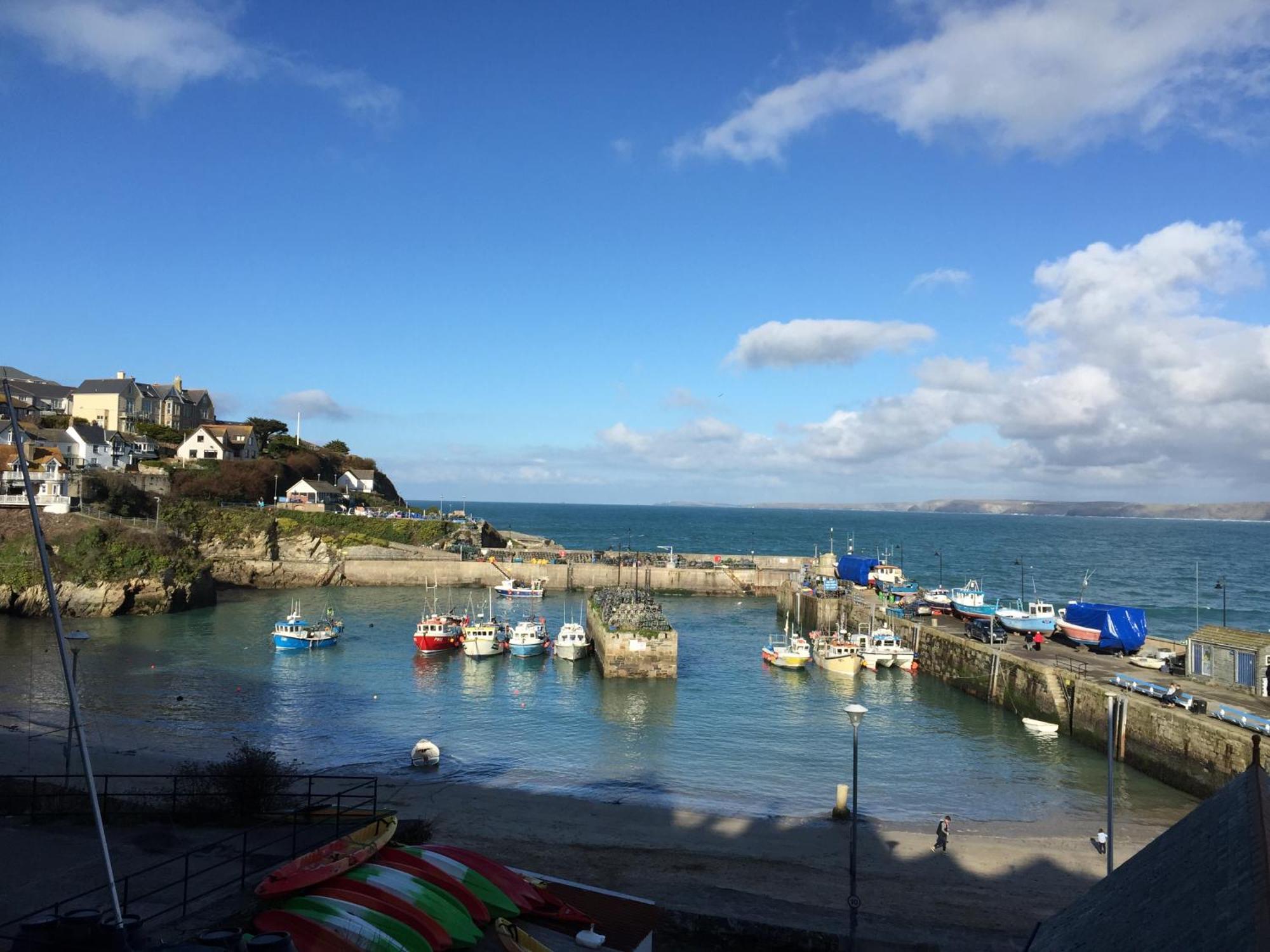 Alishan Cornwall Holidays New Quay Dış mekan fotoğraf